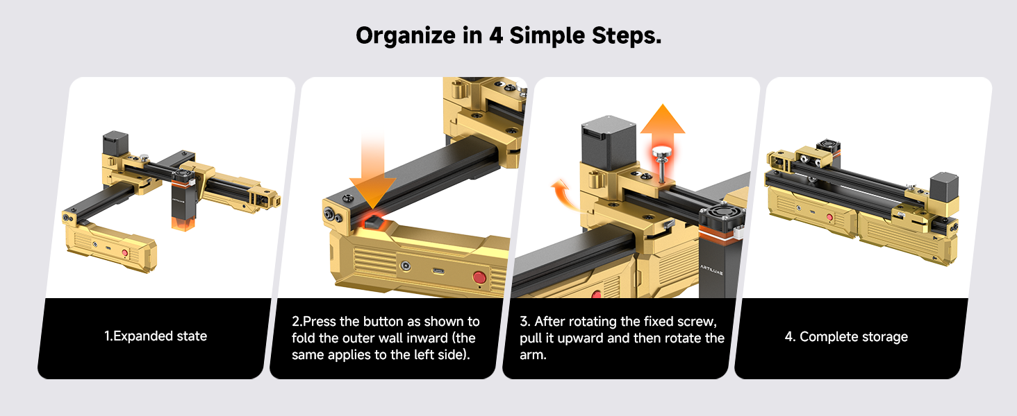Organize in 4 Simple Steps