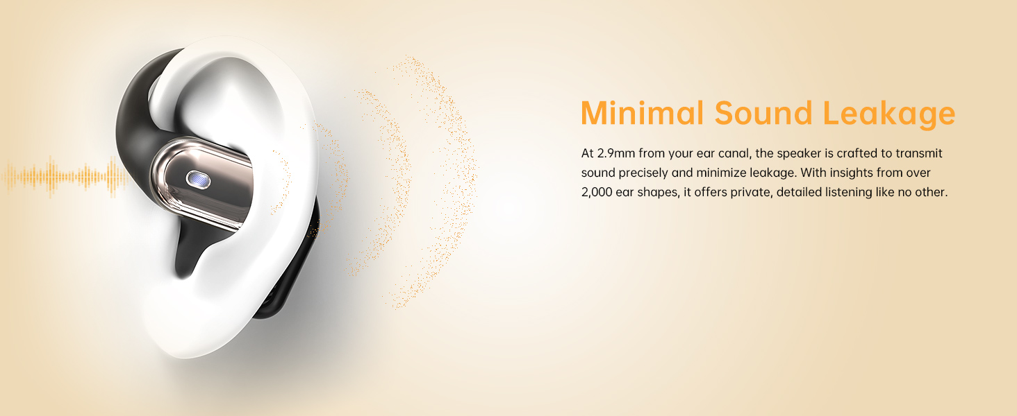 wireless open ear earbuds