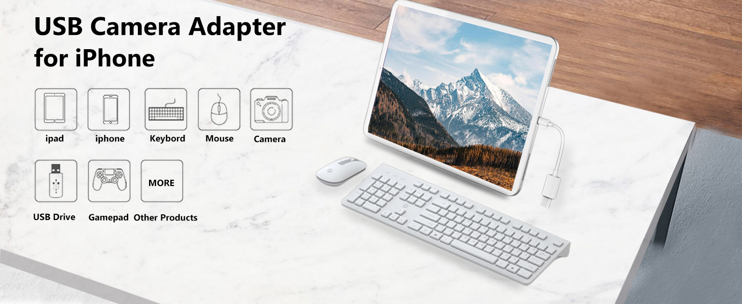 Lightning to USB Adapter