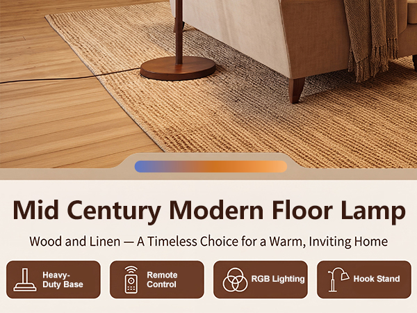 Mid Century Modern Floor Lamp