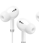 USB-C Headphones for iPhone 17 16 15, Wired Earbuds with Mic &amp; Remote Control, Nosie Reduction He...