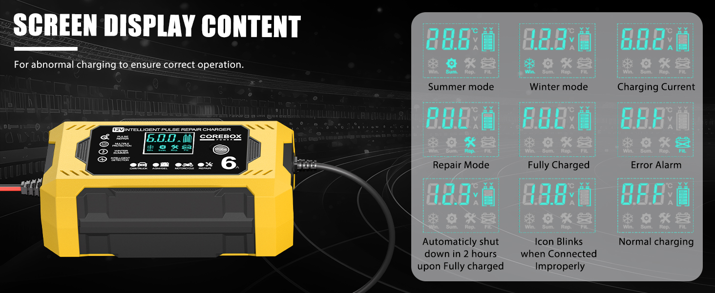 Car Battery Charger