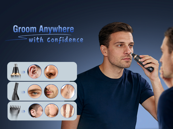 Nose Hair Trimmer for Men