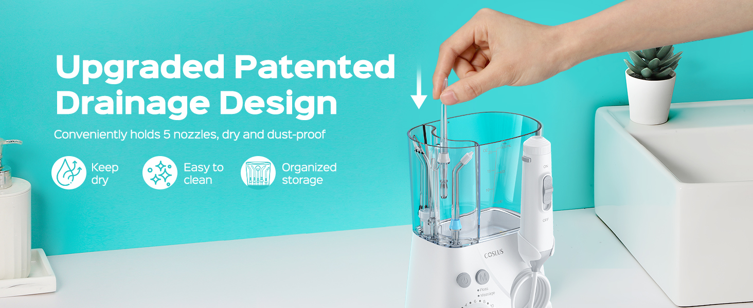 water flosser