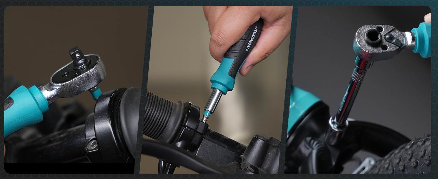 1/4? Socket Extension Bar 1/4? Universal Joint