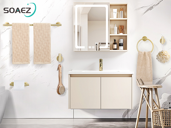 bathroom hardware set
