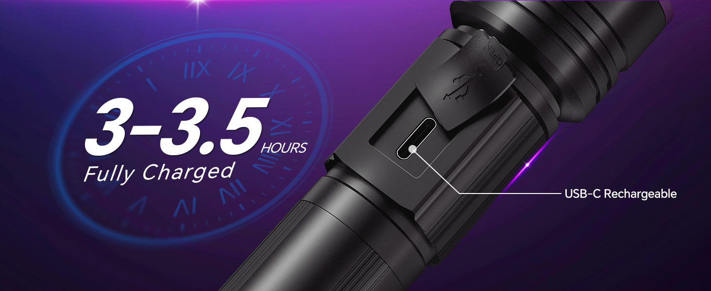 uv flashlight