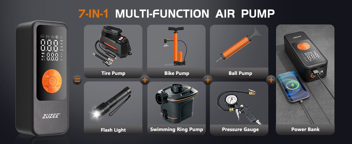 Portable Tire Inflator 