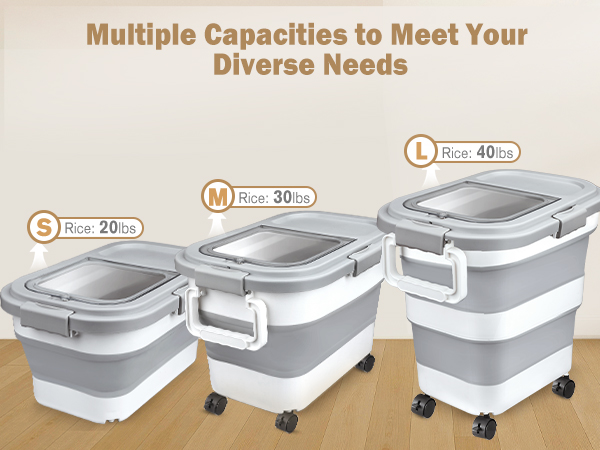 dog food storage container