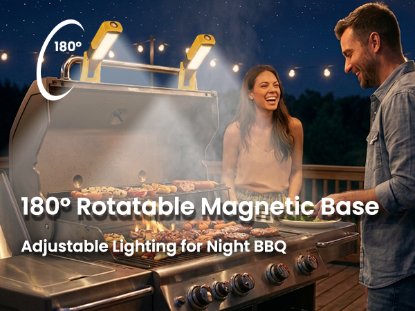 180° Rotatable Magnetic Base