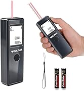 Laser Measuring Tool, 165FT Distance Laser Measure Tool with ±1/16" Accuracy, IP54 Laser Distance...