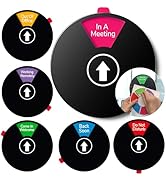 Custom Privacy Door Sign - Do Not Disturb, Out of Office, In a Meeting, Working Remotely, Come In...