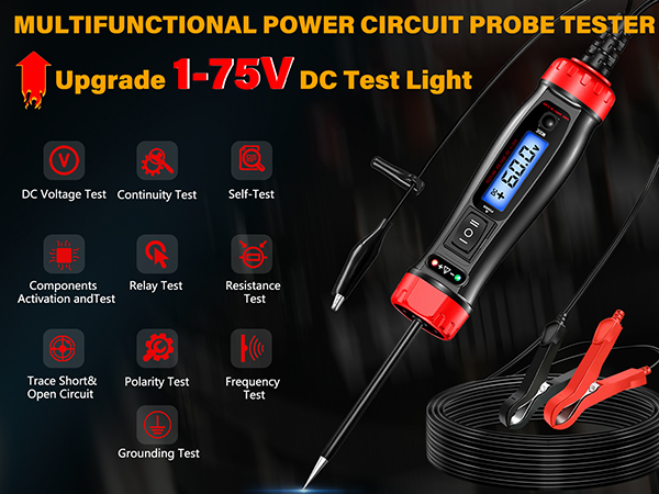 power circuit probe tester