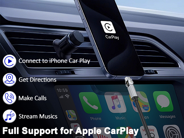 long lasting Apple charging cable