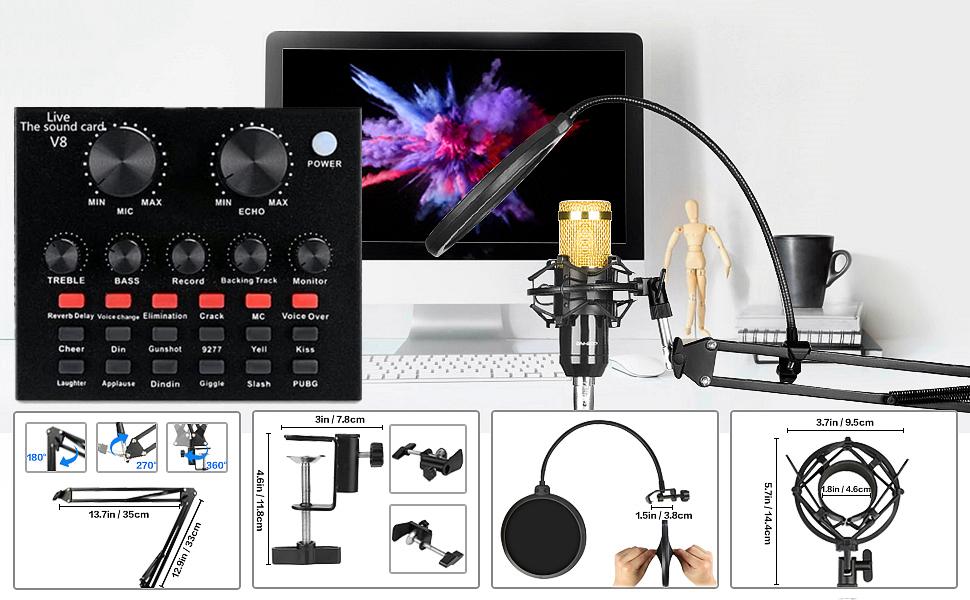 podcast equipment bundle