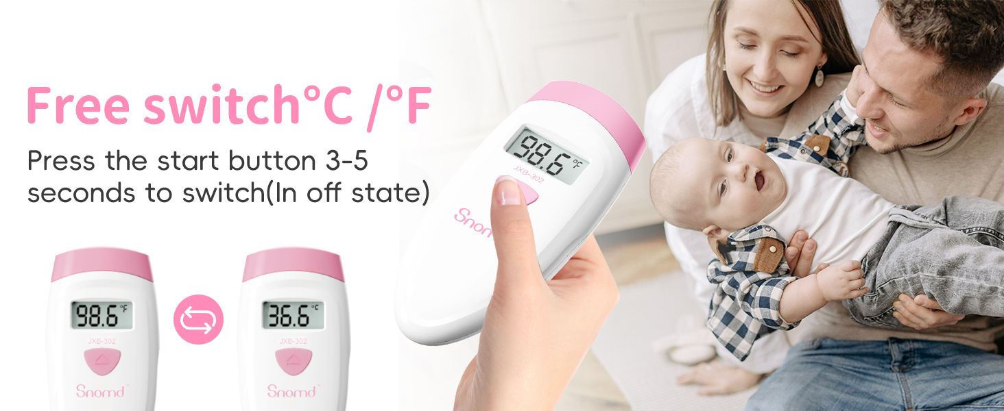 Multi-mode Thermometer