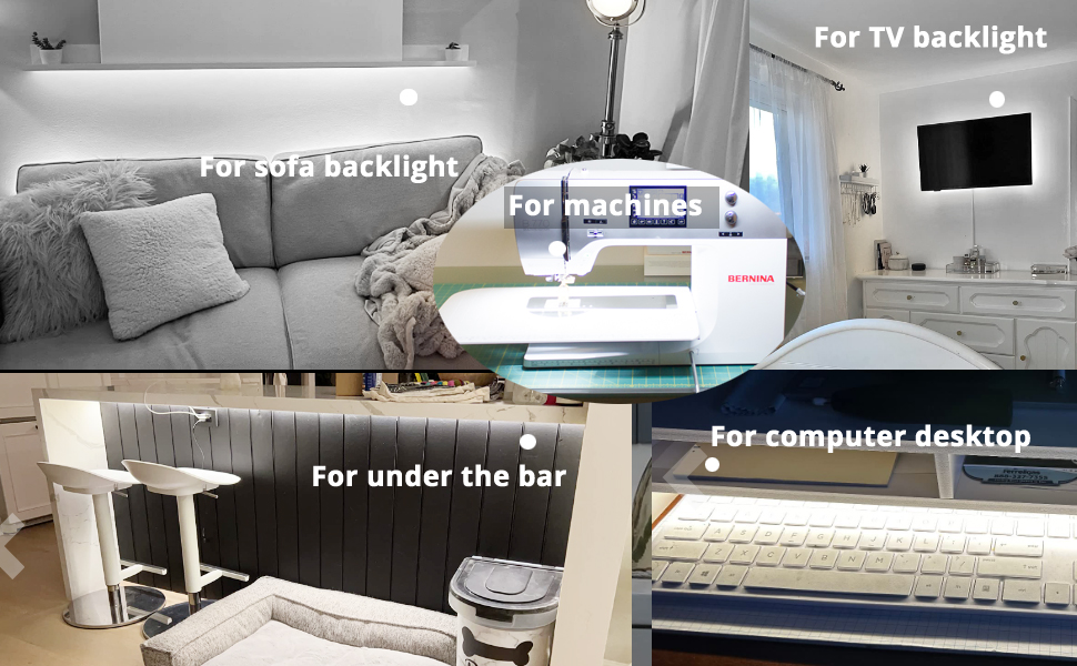 Sewing Machine Lights