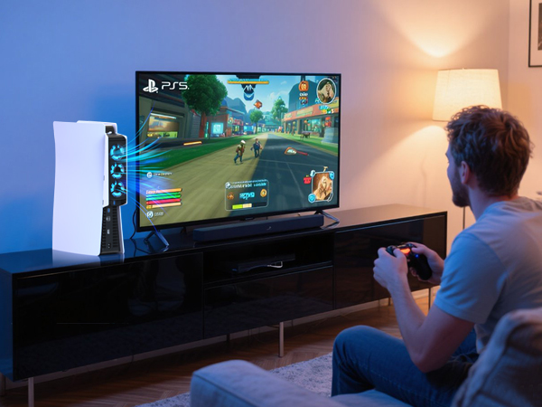 ps5 cooling fan system