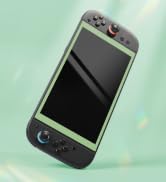eXtremeRate 2 Pack Screen Protector for Nintendo Switch 2, Green Border | 9H Tempered Glass Film,...