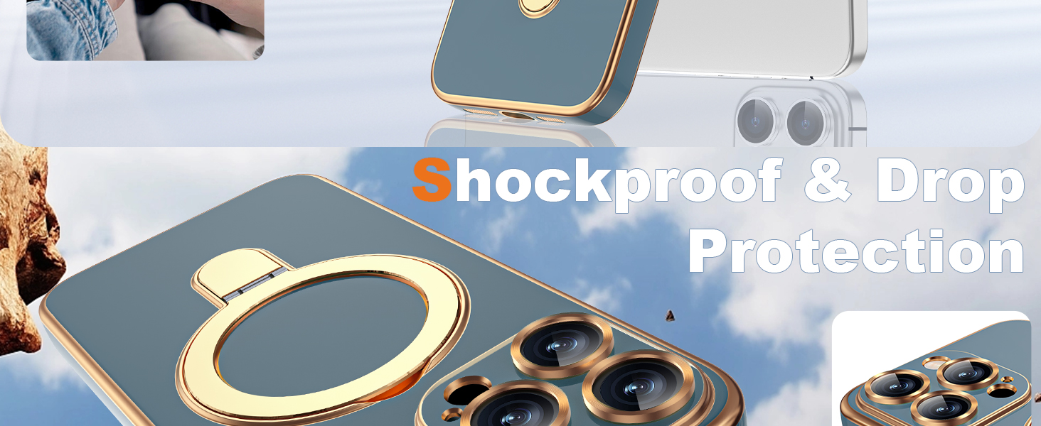 Full Camera Lens Protector Phone Case 