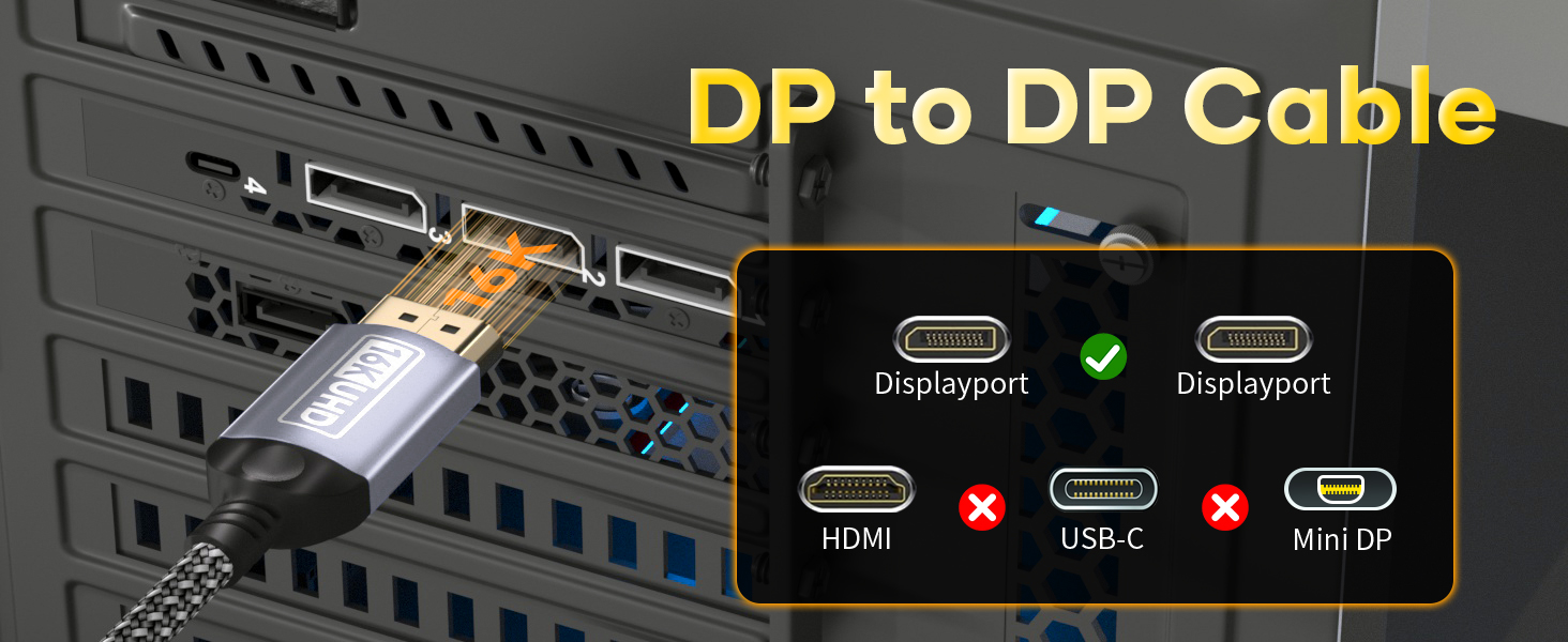 Dp to DP Cabel