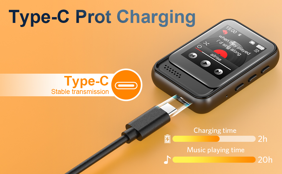 mp3 player with Bluetooth