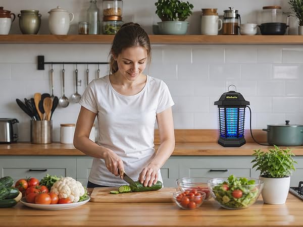 indoor bug zapper