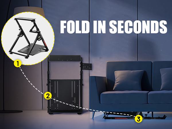 Sim Racing Wheel Stand