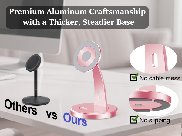 magsafe phone stand iphone stand Magnetic phone holder