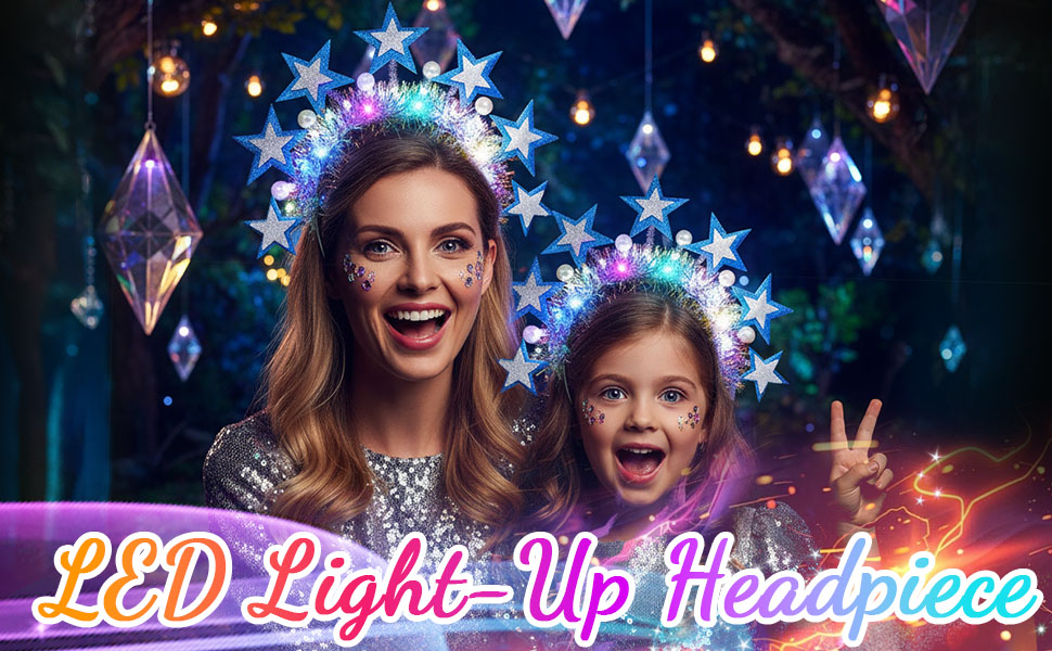 blue star headpiece