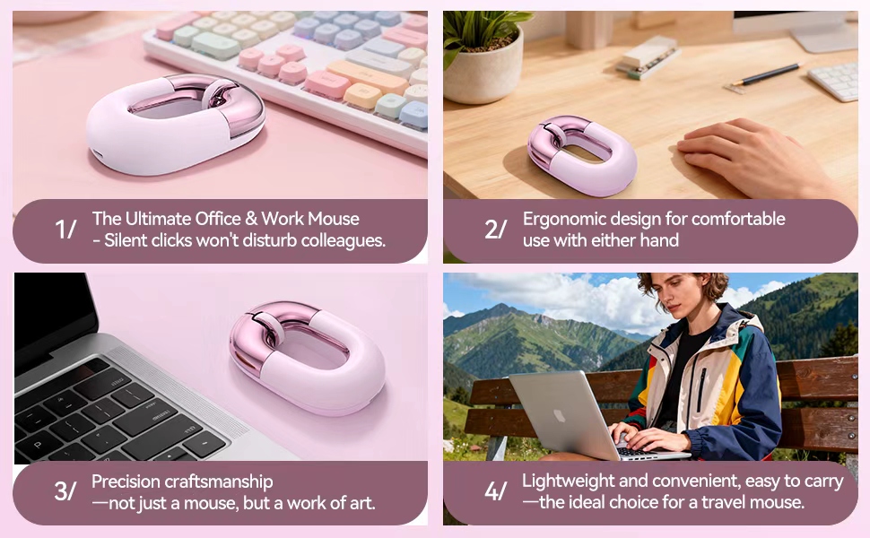 wireless Bluetooth mouse