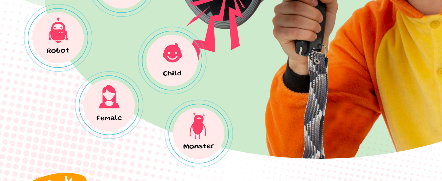 voice changer megaphone