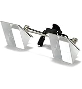 Ouolipraa Clip on Lazy Glasses Horizontal Reading Glasses 90 Degree for Lying Down Reading or Wat...