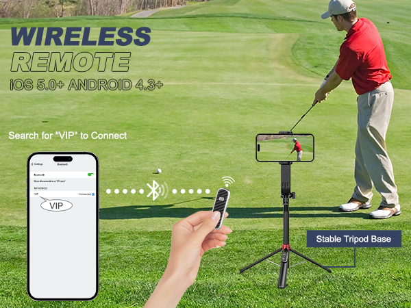 golf selfie stick