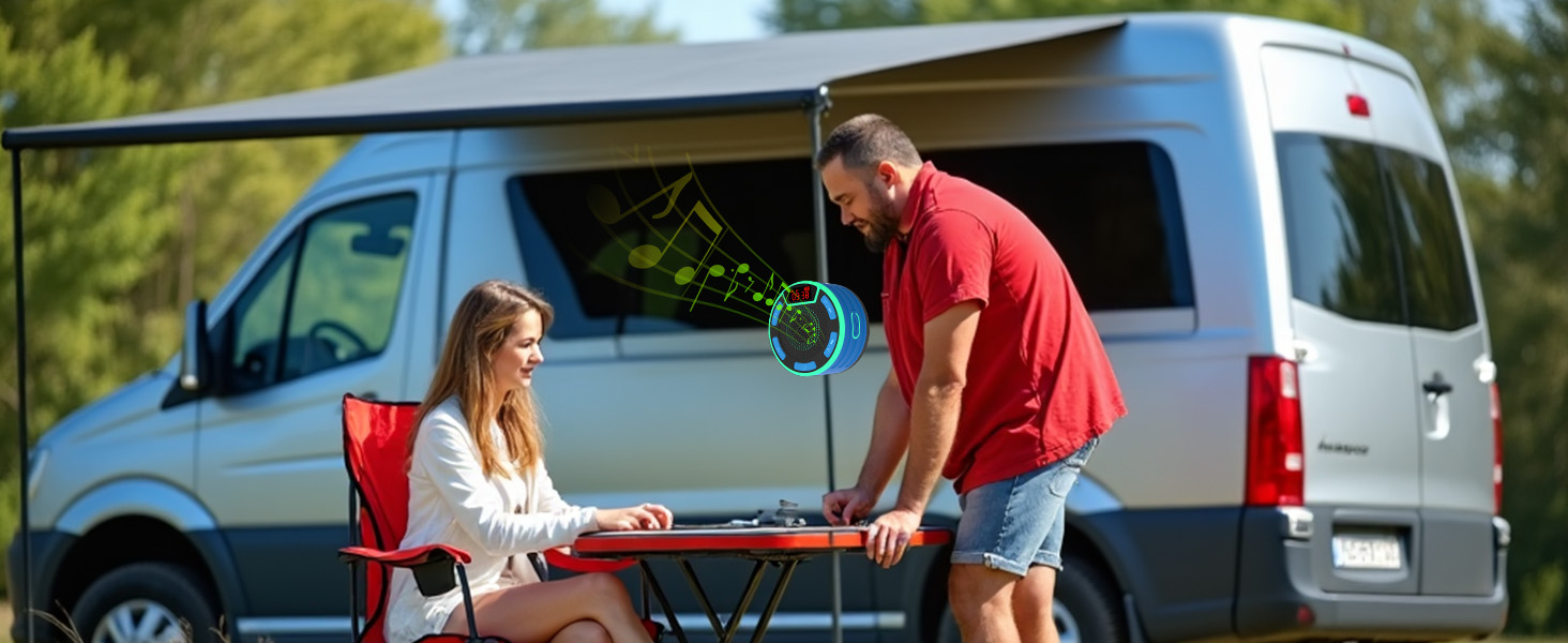 Magnetic Golf Cart Speaker