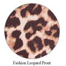car coasters leopard car cup holder coaster for drinks neoprene rubber cup pad mat for women for men