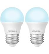 DEGNJU LED Refrigerator Light Bulb, 40 Watt Equivalent, 120V, Fridge Light Bulb 5000K Daylight Wh...