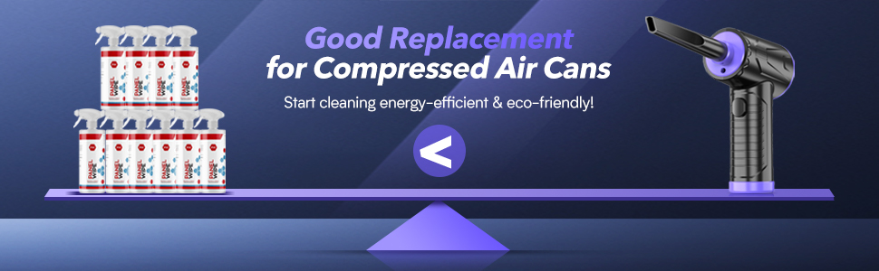 efficient compressed air duster