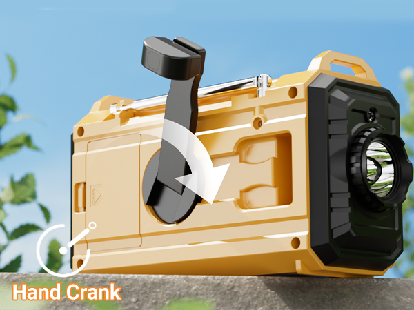 hand crank radio