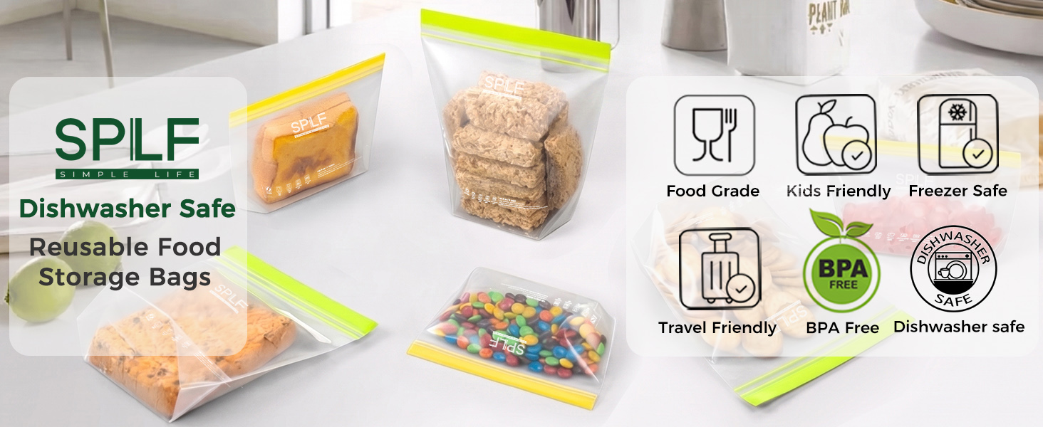 reusable freezer bags