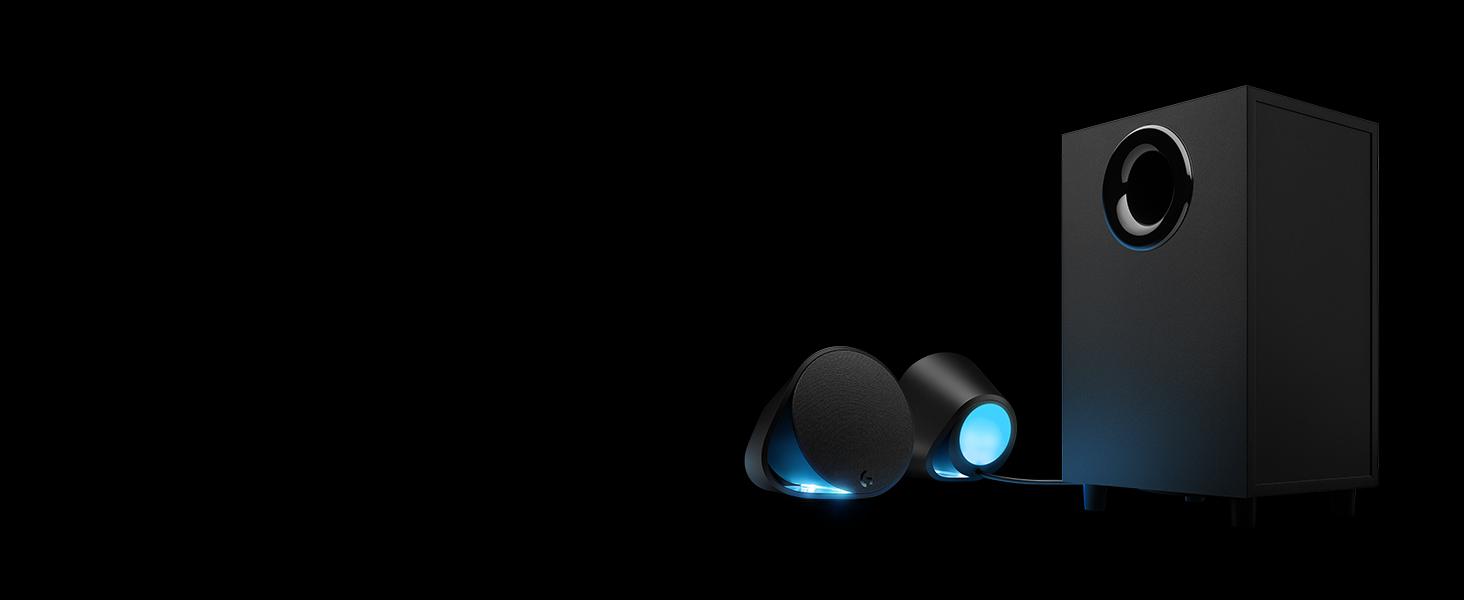 G560 LIGHTSYNC PC Gaming Speakers