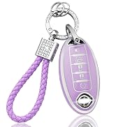 nissan key fob cover purple
