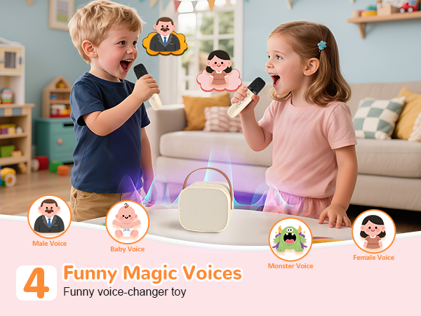 kids karaoke machine