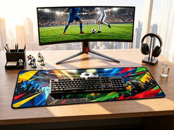 large gaming mouse pad