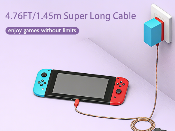 39W Compatible with Nintendo Switch Fast Charging
