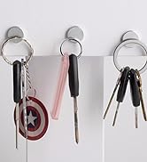 TRYMAG Magnets 30Pcs, Small Strong Refrigerator Magnets Tiny Round Neodymium Disc Magnets for Whi...