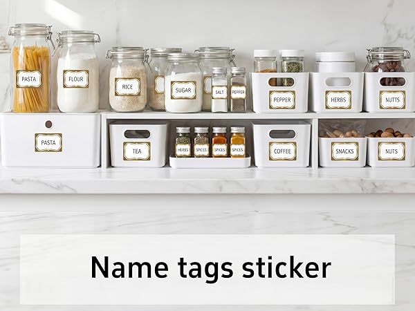 name tag