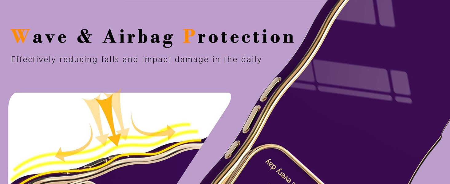Wave &amp;amp; Airbag Protection Effectively reducing falls and impact damage in the daily