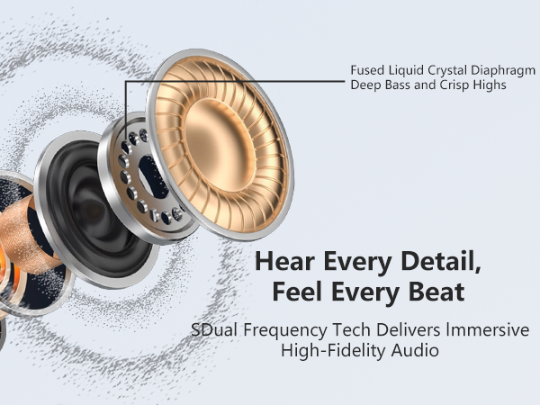 Hear Every Detail,Feel Every Beat