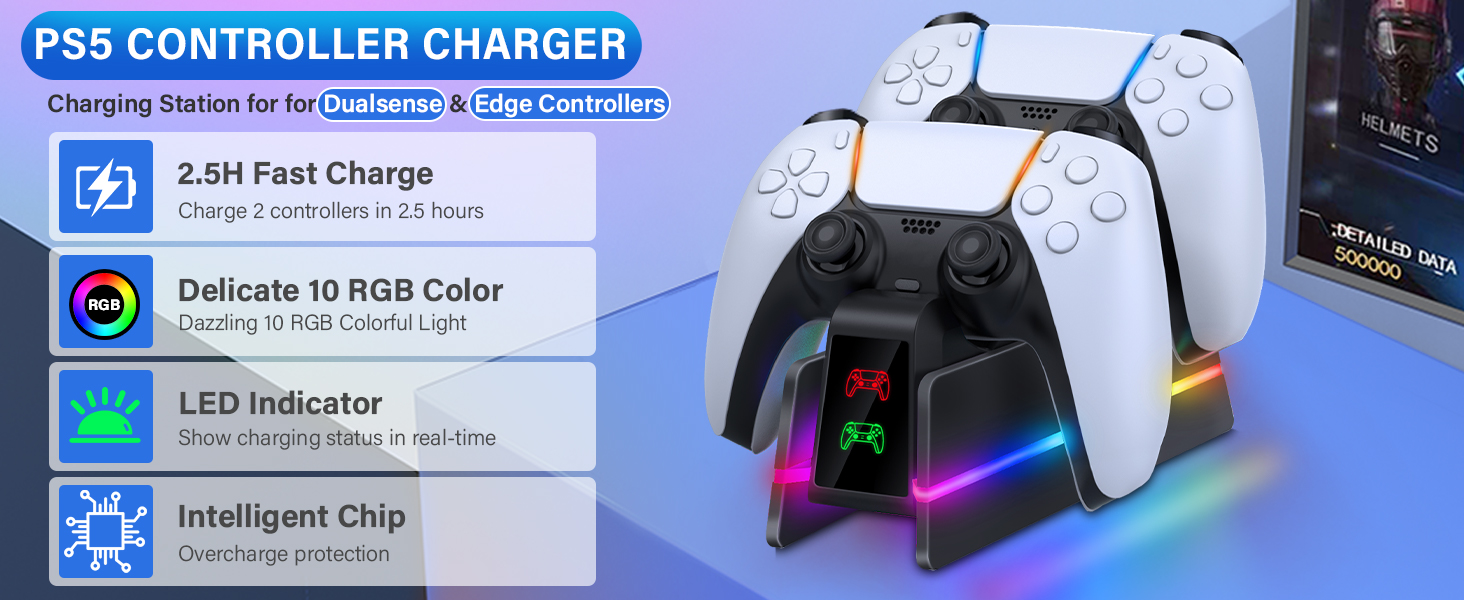 ps5 controller charger
